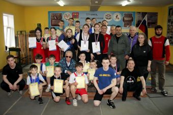 Названы самые сильные люди Тверской области Названы самые сильные люди Тверской области