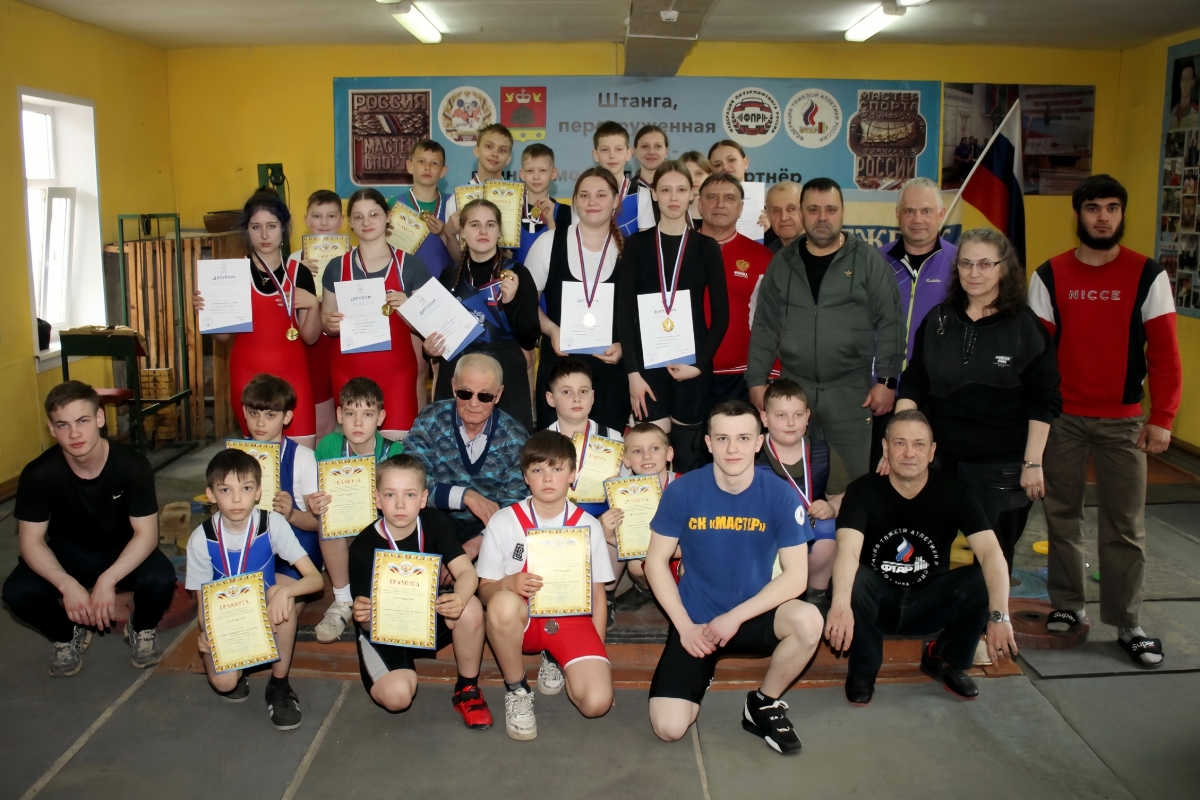 Названы самые сильные люди Тверской области