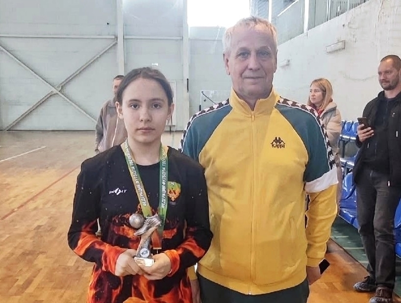 Девочки из сельской школы выиграли первенство Тверской области по футзалу