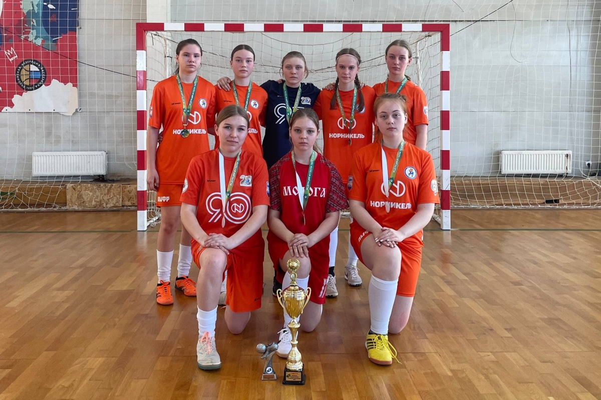 В Тверской области названы лучшие футзальные команды девушек до 17 лет