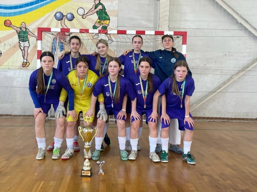 В Тверской области названы лучшие футзальные команды девушек до 17 лет