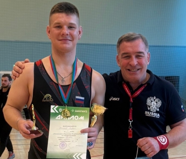 Борец из Тверской области стал чемпионом Республики Карелия