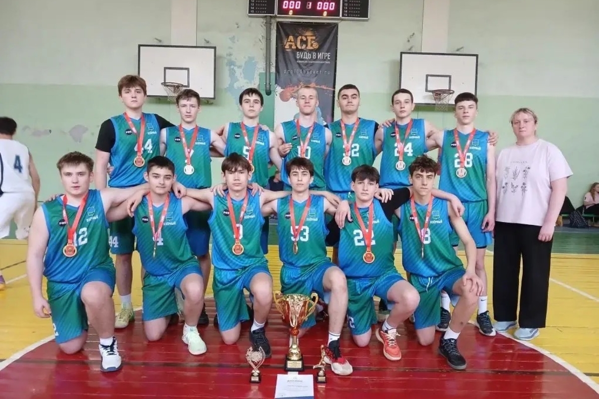 Названы лучшие баскетболисты Тверской области до 19 лет