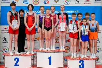 Батутисты Тверской области стали призерами «Кубка Ярослава Мудрого»