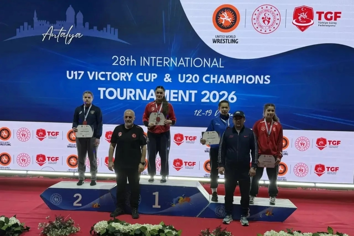 Девушка-борец из Тверской области покорила международный пьедестал почета