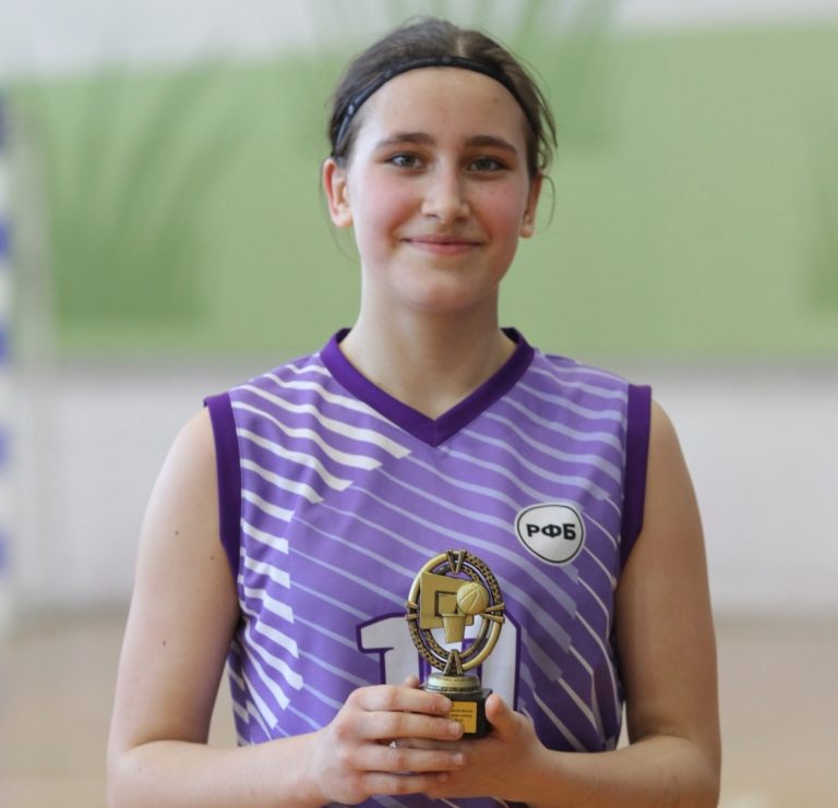 Названы лучшие баскетболистки Тверской области до 14 лет