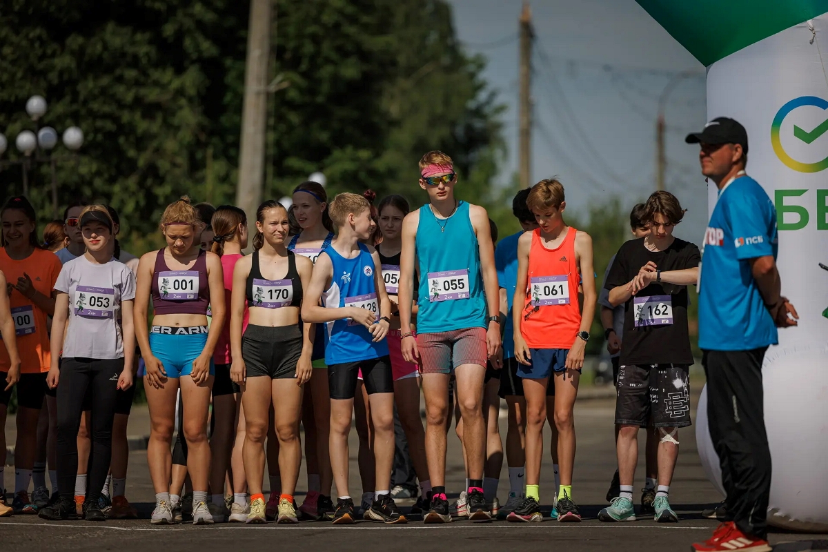 Тверь готовится к Зелёному марафону от Сбера