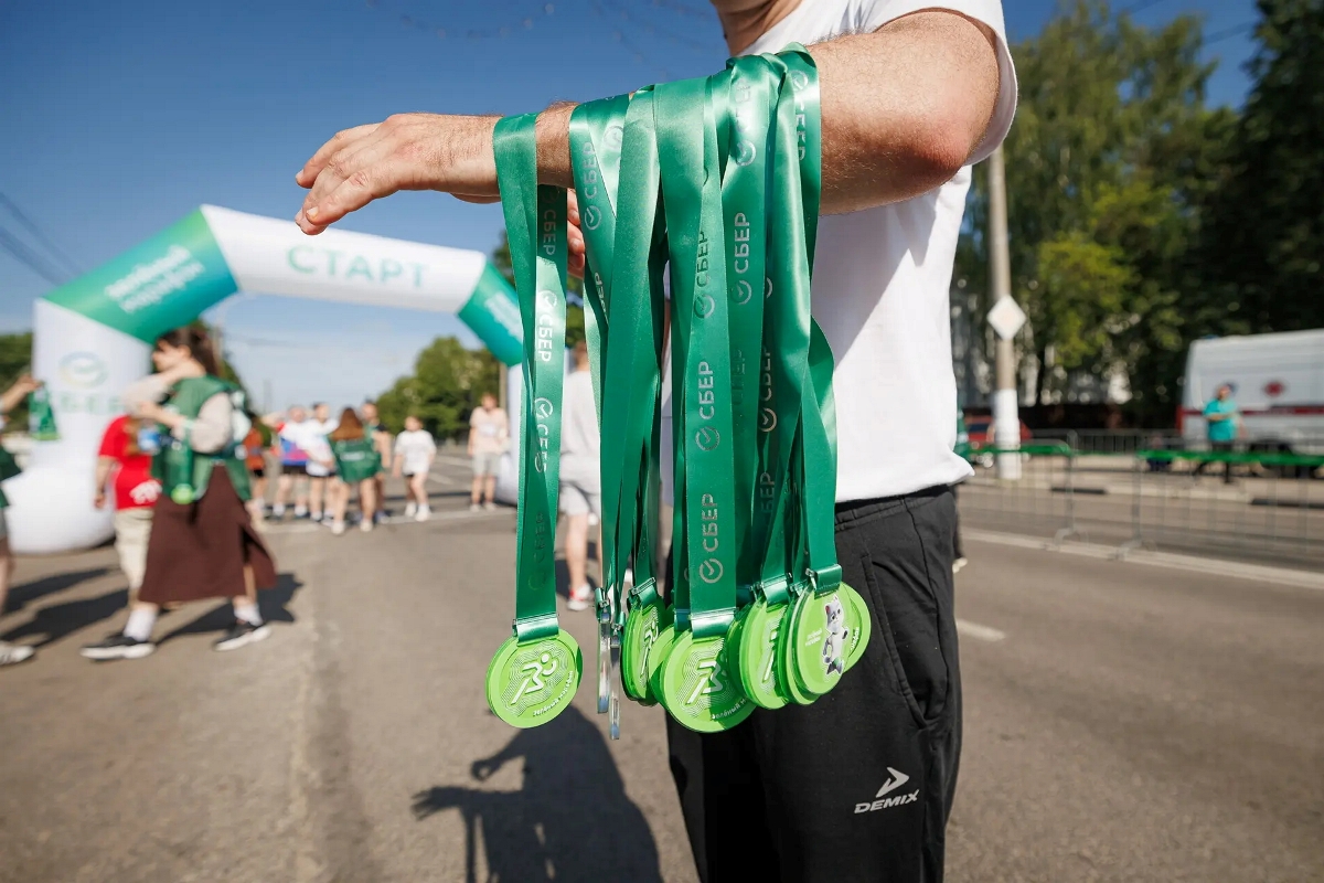 Тверь готовится к Зелёному марафону от Сбера