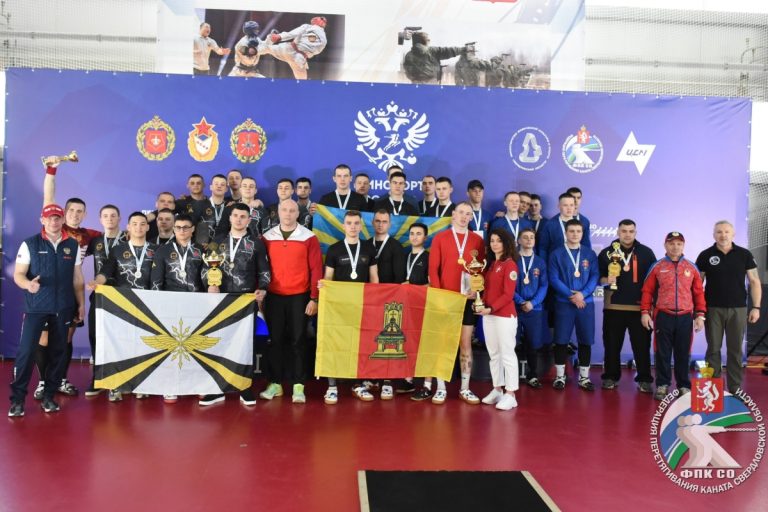 Тверская сборная добилась наибольшего успеха на первенстве России по перетягиванию каната