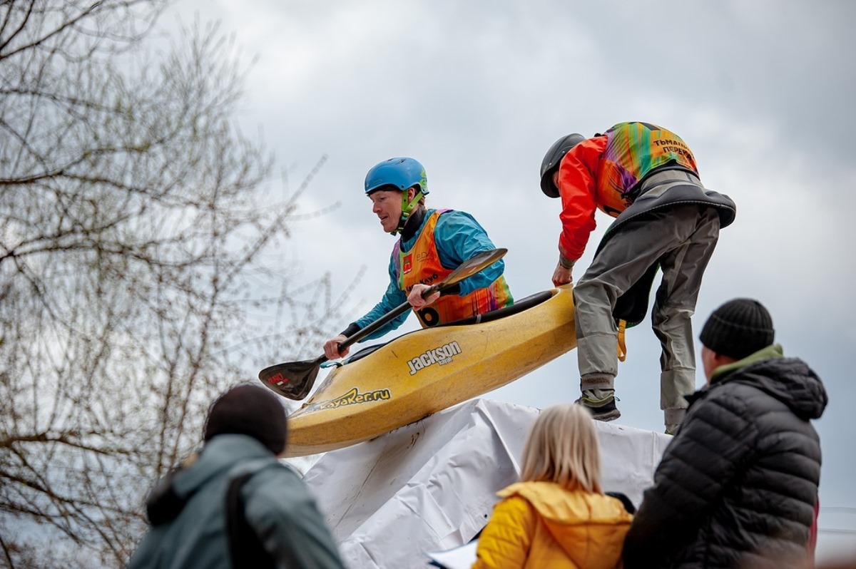 В Твери назвали универсальных каякеров