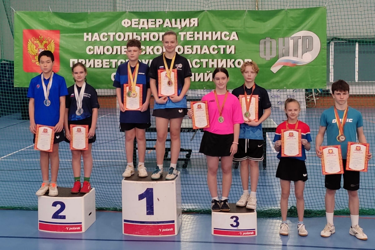 «Наша гордость»: теннисист из Твери стал двукратным призером первенства ЦФО