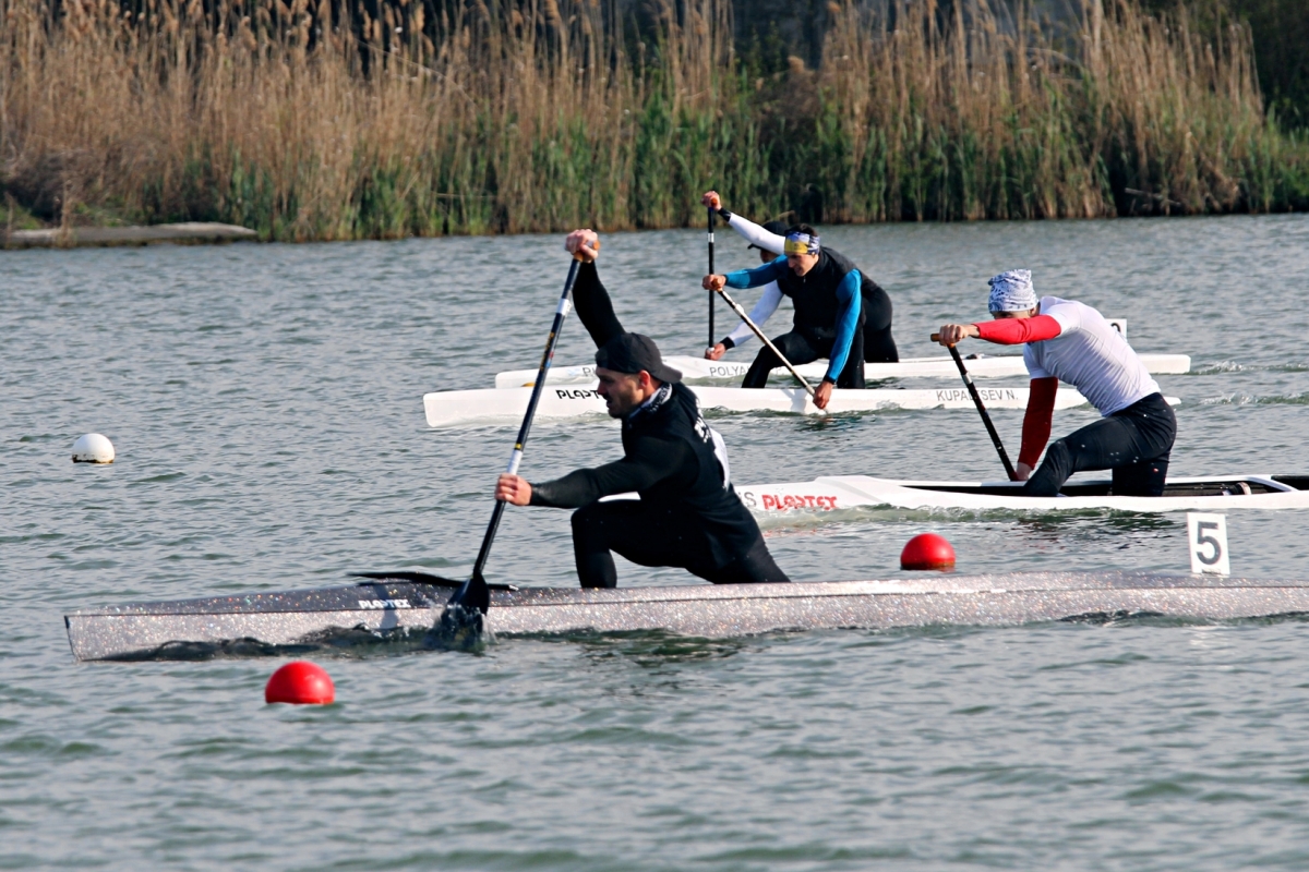 Каноисты пополнили копилку тверской сборной двумя медалями чемпионата России