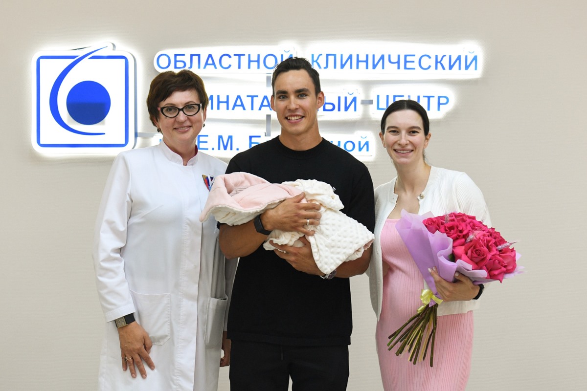 Иван да Василиса: знаменитая тверская лыжница стала двукратной мамой