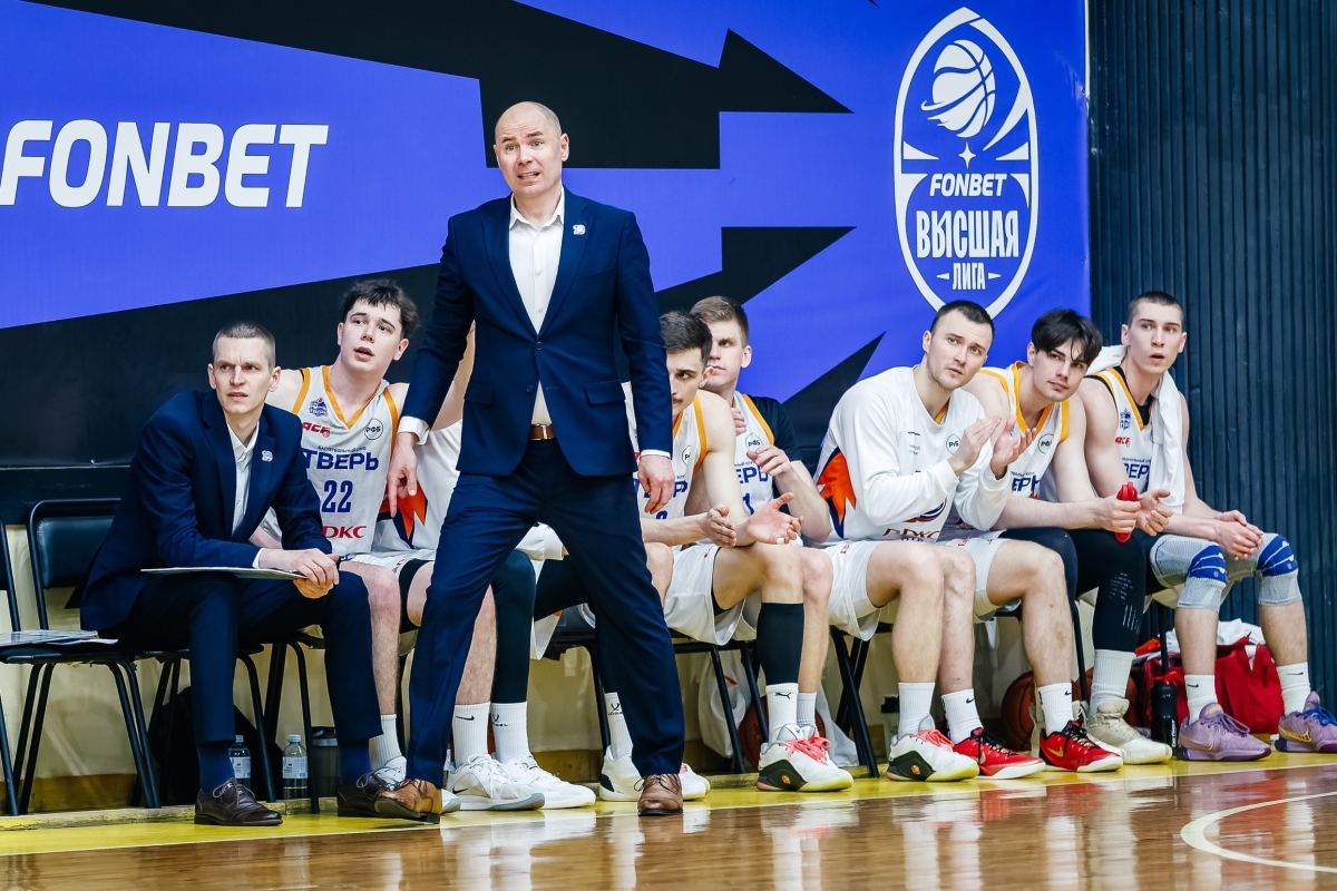 БК «Тверь» досрочно вышел в «Финал четырех»