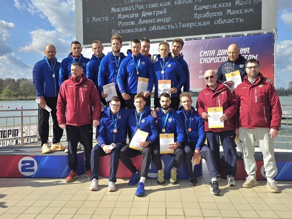 Тверские гребцы собрали полный комплект наград Кубка России