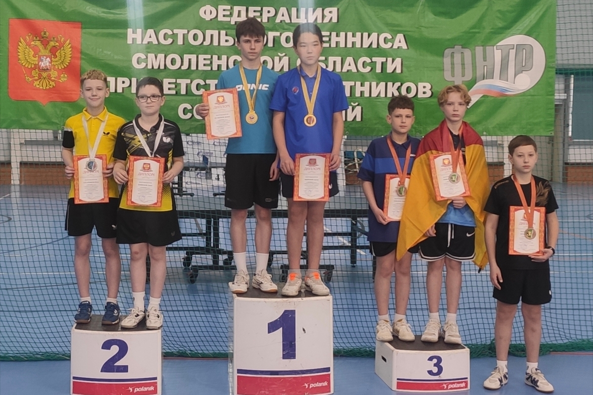 «Наша гордость»: теннисист из Твери стал двукратным призером первенства ЦФО