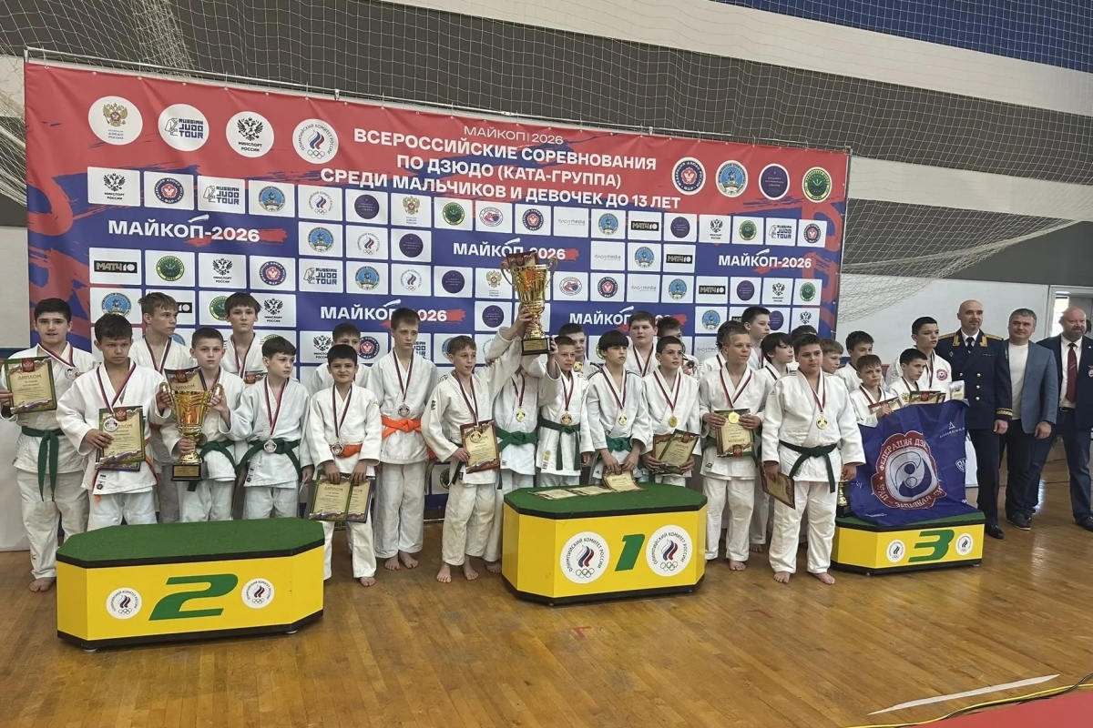 Тверской дзюдоист поднялся на всероссийский пьедестал почета