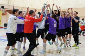 «Молот-КПРФ» снова чемпион! В Твери завершился юбилейный сезон «СпортмастерPRO-Городской лиги»