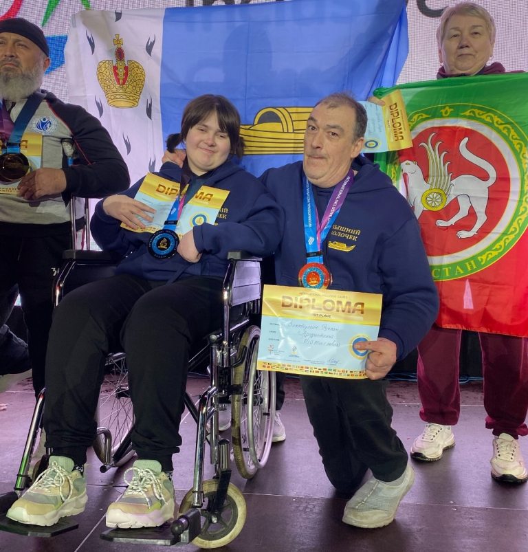 Параспортсмены привезли в Тверскую область награды международного фестиваля