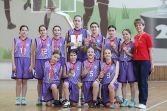 Названы лучшие баскетболистки Тверской области до 14 лет