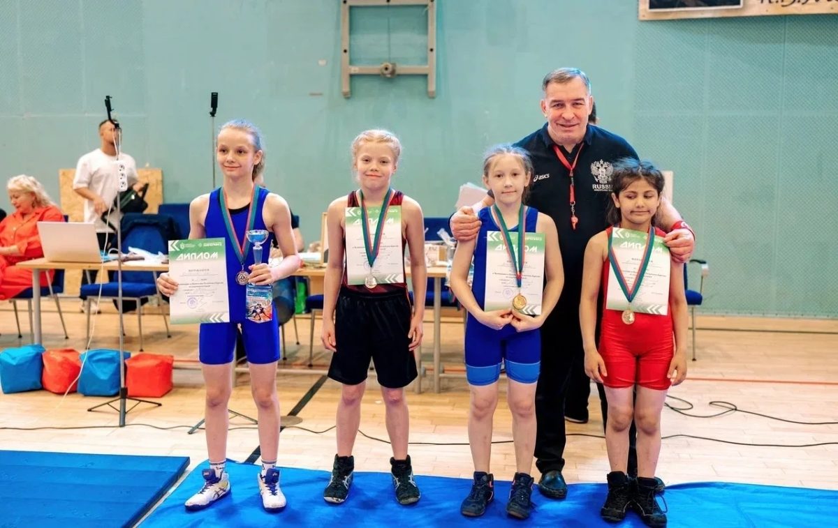 Борец из Тверской области стал чемпионом Республики Карелия