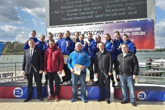 Тверские гребцы собрали полный комплект наград Кубка России