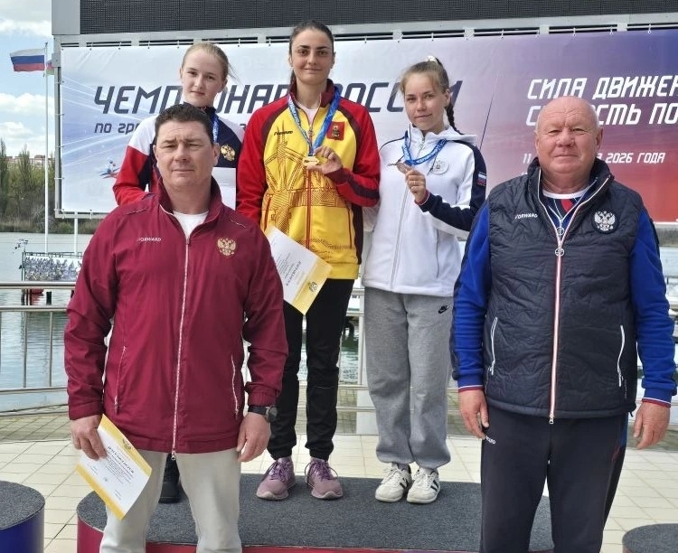 Первухин снова первый: тверские гребцы завоевали три медали в финальный день Кубка России