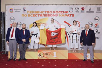 Каратисты Тверской области завоевали шесть медалей первенства России Каратисты Тверской области завоевали шесть медалей первенства России