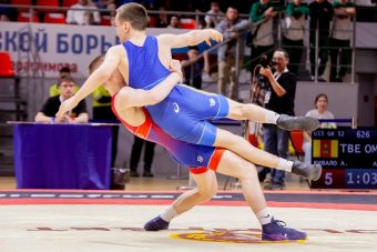 8 лет спустя: тверской борец покорил пьедестал первенства России