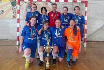Названы лучшие команды Тверской области по футзалу среди девушек до 15 лет