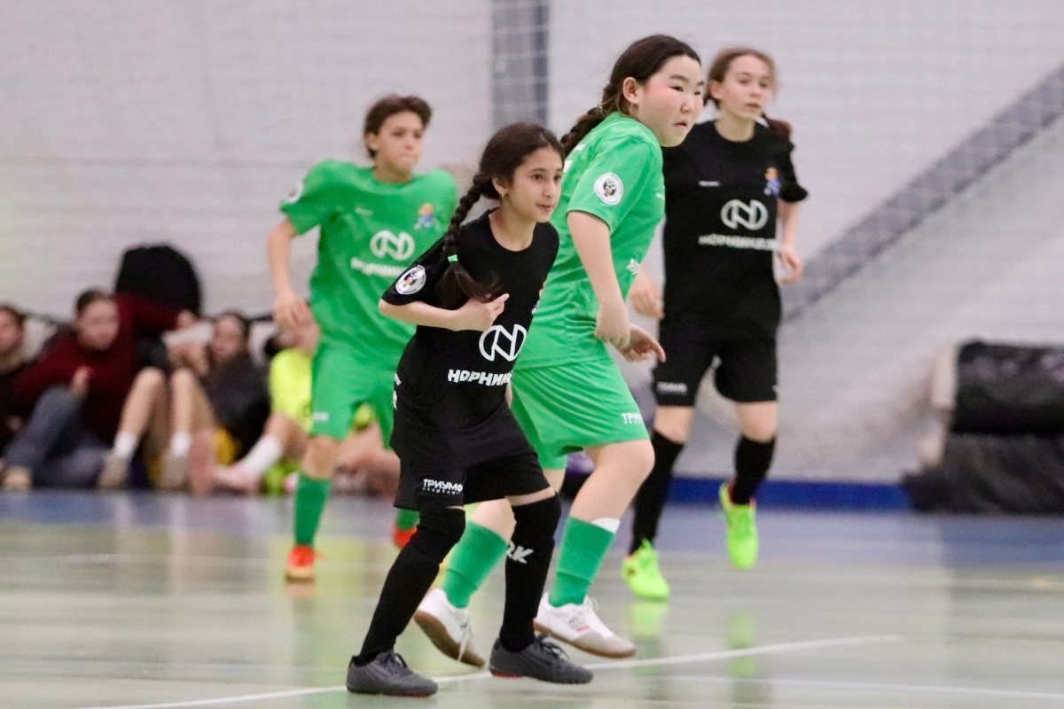 Футболистки из сельской школы завоевали для Тверской области награды «Кубка Триумфа»