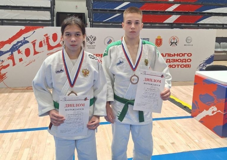 Тверские дзюдоисты завоевали шесть медалей первенства ЦФО