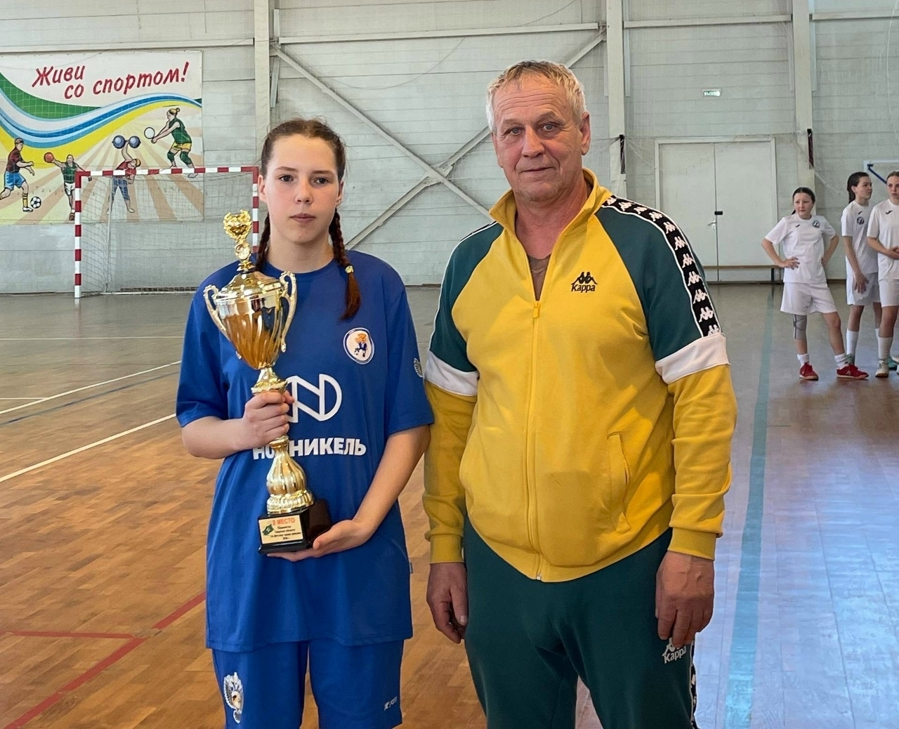 В Тверской области названы лучшие футзальные команды девушек до 17 лет