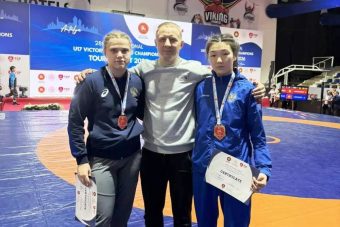 Девушка-борец из Тверской области покорила международный пьедестал почета