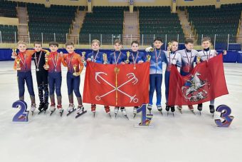 Тверские шорт-трекисты стали призерами всероссийских соревнований