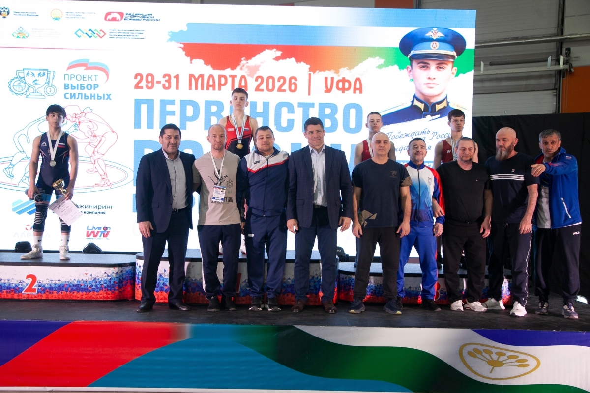 8 лет спустя: тверской борец покорил пьедестал первенства России