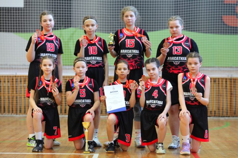 Названы лучшие баскетболистки Тверской области до 14 лет