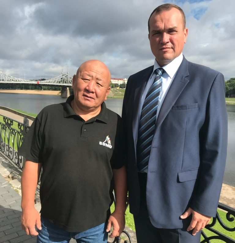 «Дело его живет»: в память о легенде тверского сумо Сергее Воронове «Дело его живет»: в память о легенде тверского сумо Сергее Воронове