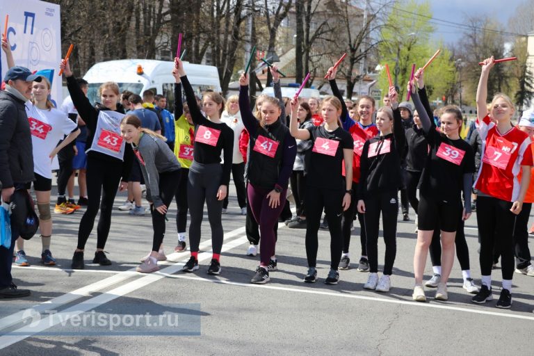 131 команда выйдет на старт традиционной  легкоатлетической эстафеты в Твери