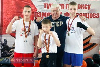 В Тверской области к Дню Победы состоялся уникальный турнир по боксу