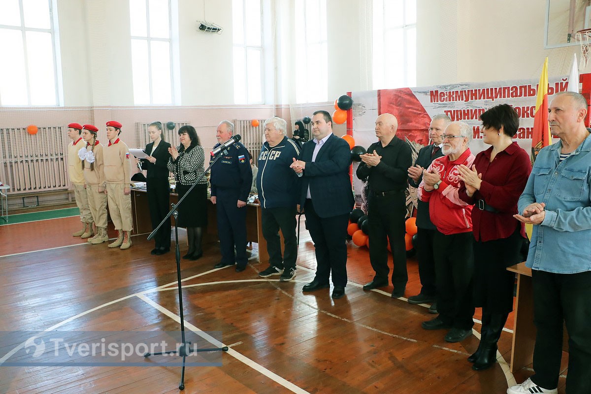 В Тверской области к Дню Победы состоялся уникальный турнир по боксу