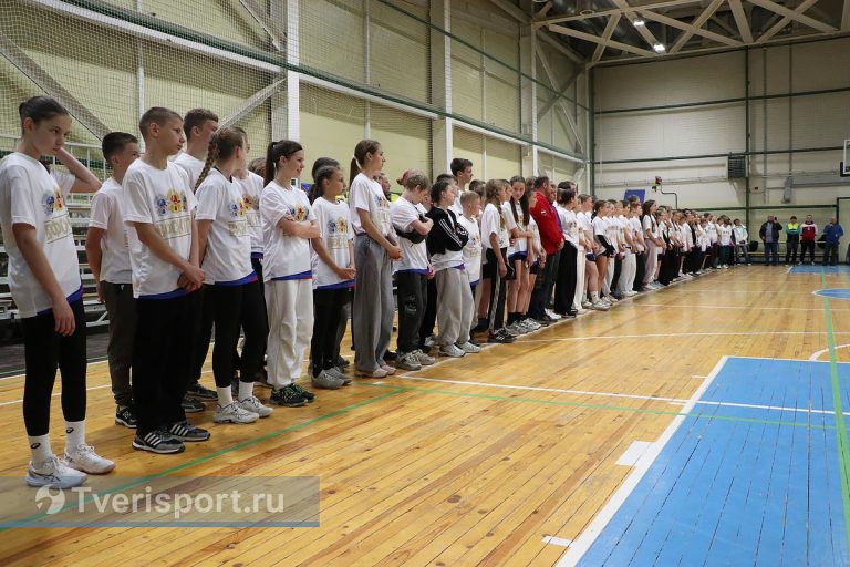 В Тверской области наградили лучших школьников по итогам испытаний ВФСК ГТО