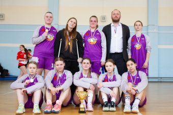 Студентки ТПЭК выиграли золото областных соревнований по баскетболу