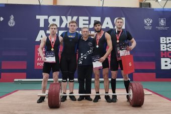Бежецкие штангисты завоевали шесть медалей на всероссийском турнире «Победа»