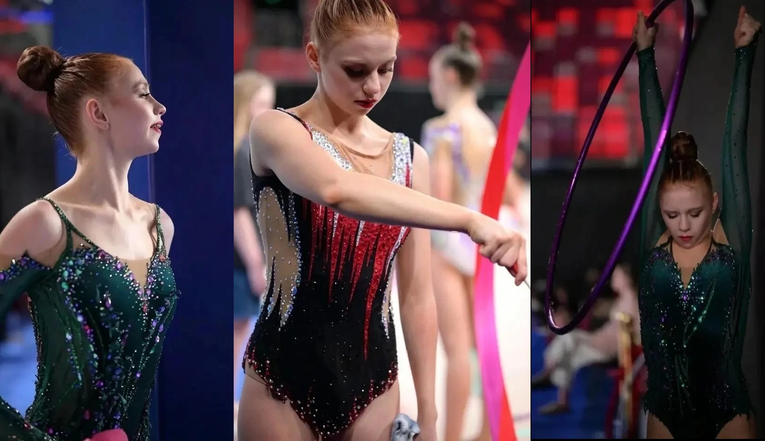 Тверская гимнастка на 17-летие выполнила норматив мастера спорта