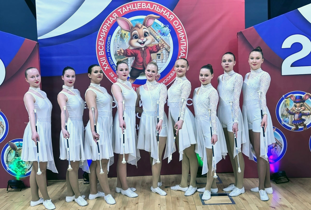 Великолепная восьмерка! Девушки из Тверской области – двукратные чемпионки России по чир спорту
