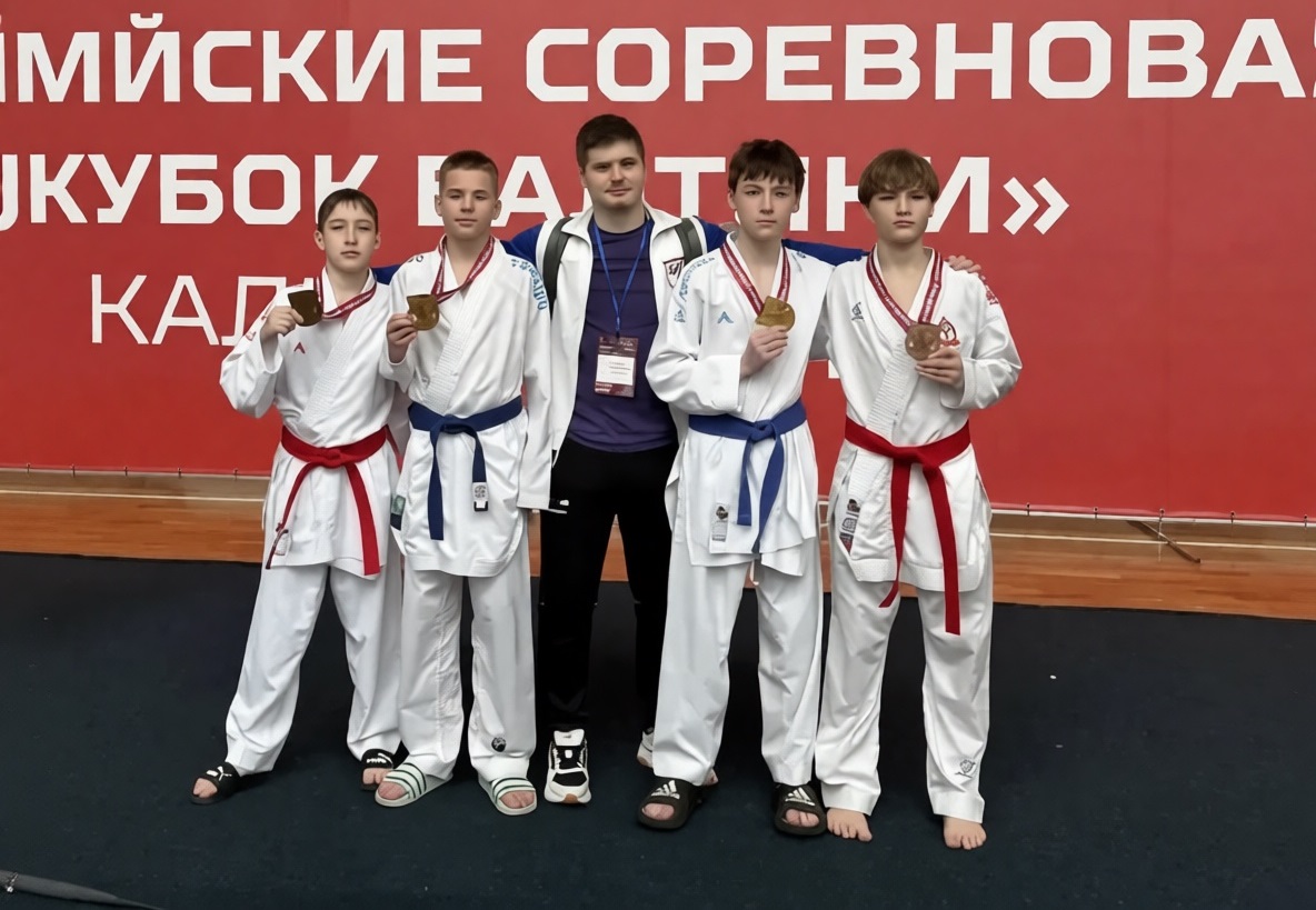 Ребята зажгли! Тверские каратисты успешно выступили на «Кубке Балтики»