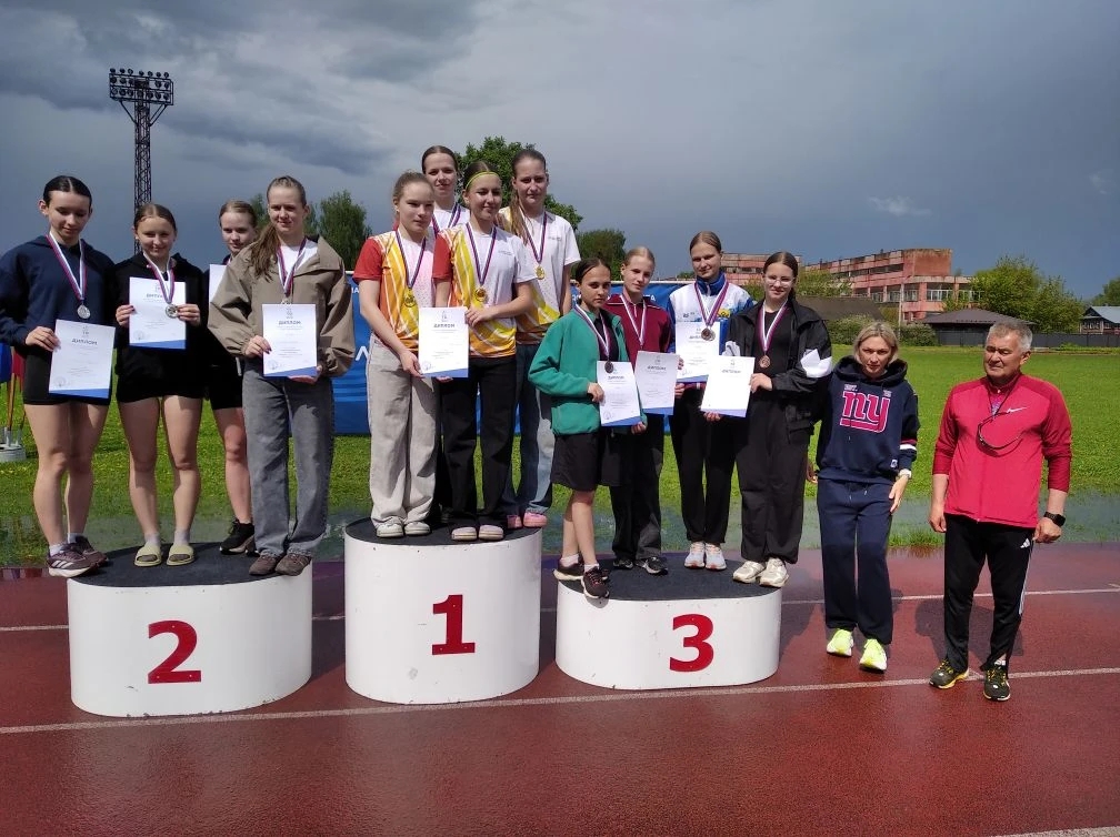 Названы чемпионы и чемпионки Тверской области по легкой атлетике