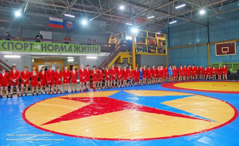 В Тверской области прошел ХХХ турнир по самбо «В честь Великомученика Георгия Победоносца»