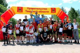 Названы лучшие велогонщики Тверской области